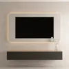 WEST TV Schrank 200 cm Fernsehtisch Sideboard, hängend oder Produktbild-Vorschau 3