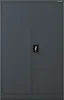 Metall-Büroschrank für Dokumente KEVIN D600 900 x 1400 x Produktbild-Vorschau 4