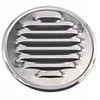 Lüftungsgitter 150mm Rund Edelstahl Abluftgitter Flansch Produktbild-Vorschau 2