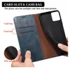A person's hands are holding a phone case open, revealing its interior features. Náhled obrázku produktu