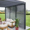 Pergola bioclimatica 3x4 in alluminio + 3 persiane da 1.3m, Anteprima dell’immagine prodotto 4