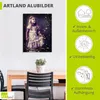 ARTland Wandbild Alu für Innen & Outdoor Märchen - Produktbild-Vorschau 3