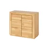 A wooden dresser with six drawers against a white background. Produktbild-Vorschau