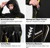 Wasserdichter Motorrad-Regenanzug fuer Maenner und Frauen, Produktbild-Vorschau 10