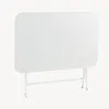 Table pliante 'Sande' rectangulaire acier 71x70x110 cm Voir les images du produit 7