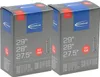 2x 27.5-29 Zoll SCHWALBE Schlauch No.19A Extra Light Produktbild-Vorschau 4