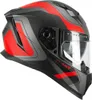 Casco integrale CGM 311R BLAST Race antracite rosso opaco Anteprima dell’immagine prodotto 1