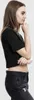 Urban Classics Ladies Short Oversized Tee noir - S Voir les images du produit 11