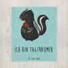 Mr. & Mrs. Panda Tagesdecke Stinktier Blume - Türkis Produktbild-Vorschau 2