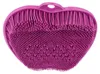 Lave-pieds pour douche, forme fruit, ventouse Voir les images du produit 4