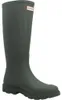 Hunter Uni Downpour Tall Wellington topánky Dark Olive Náhľad obrázku produktu 14