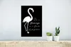 MuchoWow® Poster Flamingo - Schwarz - Weiß 20x30 cm - Produktbild-Vorschau 5