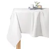 Fleckenfeste Gartentischdecke 140X180 Wasserdichte Terrasse Produktbild-Vorschau 3