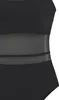 LASCANA Badeanzug Mascha schwarz Größe 38 Cup C/D Produktbild-Vorschau 2