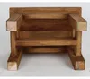 Tabouret en bois Ranch 30x20x20cm Tabouret en bois Tabouret Voir les images du produit 4