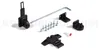 Kit de montage Hailo 1711939 noir pour Uno Duo Voir les images du produit 1
