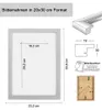 Holz Bilderrahmen Lifestyle Plexi Foto Rahmen Collage Produktbild-Vorschau 7