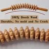 Gebogener Holztherapie-Roller Massagegeräte, Lymphdrainage, Produktbild-Vorschau 2