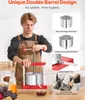 VEVOR Obstweinpresse Apfelpresse (3 L) mit 2 Produktbild-Vorschau 5