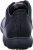 The back view of a black Geox Nebula B men's sneaker. Produktbild-Vorschau