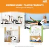 SISSEL® Pilates Soft Ball bleu, Pilates Soft Ball:Ø 22 cm Voir les images du produit 16