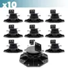 XPOtool set di 10x piedistalli per decking, 2700kg, Anteprima dell’immagine prodotto 2