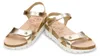 Panama Jack Sulia Shine  Sandalen Plat - goudkleur - Maat Productafbeelding-voorbeeld 24