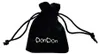DonDon Herren Lederkette Leder Halskette 50 cm mit Produktbild-Vorschau 3