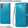 imoshion Bibliothèque Mandala pour Nokia G22 - Turquoise Voir les images du produit 2