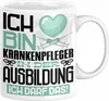Krankenpfleger Ausbildung Tasse Geschenk Ich Bin Produktbild-Vorschau 1