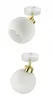 Lampa Wisząca Sufitowa Żyrandol Biała Szklana Kula White Podgląd zdjęcia produktu 5