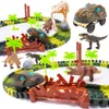 Rennbahn Dinosaurier Auto Rennbahn Rennstrecke Dino Park Produktbild-Vorschau 4