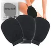 Sensu Scrub Handschuhe - 3 Stück - Schwarz - Produktbild-Vorschau 8