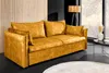 riess-ambiente Design Schlafsofa APARTMENT 215cm senfgelb Produktbild-Vorschau 4