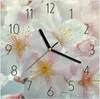 Wanduhr aus Glas mit Motiv Kirschblüten Zauber- 30 x 30 cm Produktbild-Vorschau 1