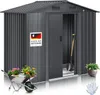 KESSER® XL Metall Gerätehaus 4,2m³ mit Fundament | inkl. Produktbild-Vorschau 1
