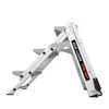 A silver, multi-step ladder is shown against a white background. Anteprima dell’immagine prodotto