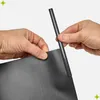 Clips-Set für Sichtschutzstreifen 19 cm (Antrazit) Produktbild-Vorschau 3