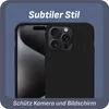 Hülle Apple iPhone 15 Pro Max Schutzhülle - Cazy - Schwarz Produktbild-Vorschau 4