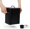 Theo&Cleo zásobník na pracie prostriedky 6,5 l, kovový box Náhľad obrázku produktu 6