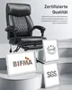 Ergonomischer Bürostuhl mit Fußstütze, Produktbild-Vorschau 8