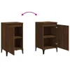 Nachttische 2 Stk. Braun Eichen-Optik 40x35x70 cm Produktbild-Vorschau 9