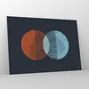 Bilder auf glas - Einteilig - Geometrie Abstraktion Produktbild-Vorschau 4