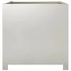 Fioriera da Giardino 50x50x50 cm in Acciaio Inox Anteprima dell’immagine prodotto 10