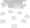 Oblique Unique Konfetti 25 silberne Hochzeit Streudeko Produktbild-Vorschau 1