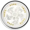 48cm LED moderní tříbarevný nastavitelný kulatý stropní Náhled obrázku produktu 5