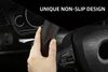 Microfibre Leather Steering Wheel Cover, 38 cm Produktbild-Vorschau 3