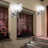 Globo Lighting buitenlamp, roestvrij staal, helder glas, Productafbeelding-voorbeeld 5