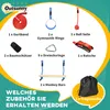 Slackline Set 30-teilig für Kinder 3-6 Jahre mit 10 m Seil Produktbild-Vorschau 4