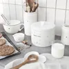 Milchkännchen RIBBED mit Streifenrelief für 250ml Glas  Produktbild-Vorschau 3